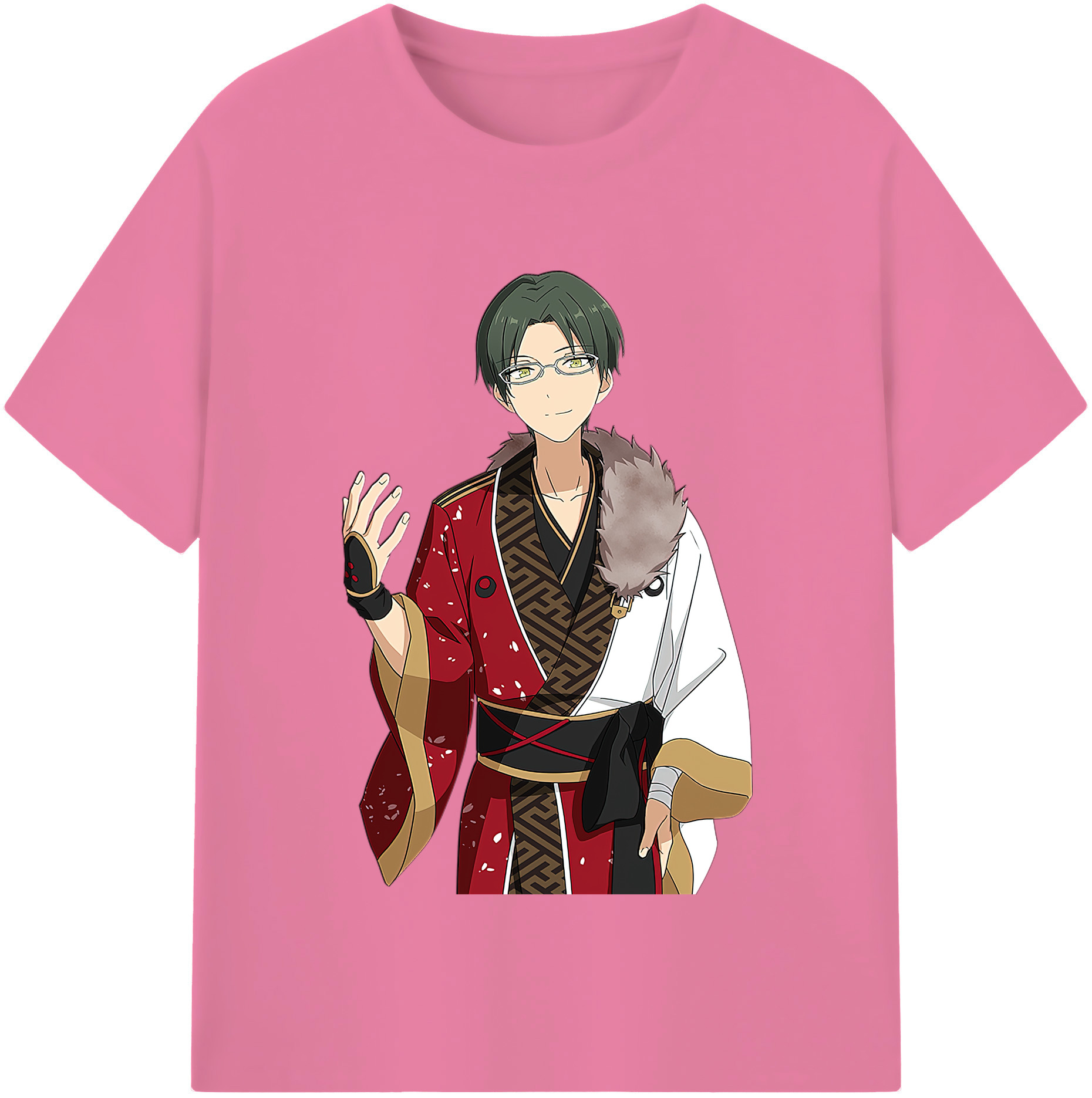 （画像用） あんさんぶるスターズ! Ensemble Stars 綿100％半袖Tシャツ（フロントプリント）
